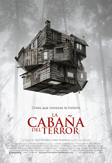 La Cabaña Del Terror (2011) poster